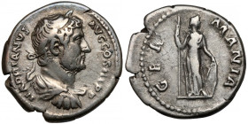 Hadrian (117-138 n.e.) Denar - Germania