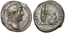 Hadrian (117-138 n.e.) Denar - rzadki