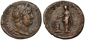 Hadrian (117-138 n.e.) As