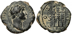 Hadrian (117-138 n.e.) Kwadrans