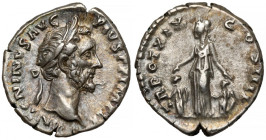 Antoninus Pius (138-161 n.e.) Denar