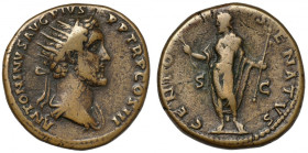 Antoninus Pius (138-161 n.e.) Dupondius