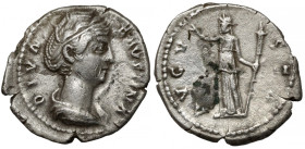 Faustyna I Starsza (138-141 n.e.) Denar pośmiertny