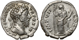 Marek Aureliusz (161-180 n.e.) Denar