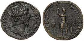 Marek Aureliusz (161-180 n.e.) Sesterc