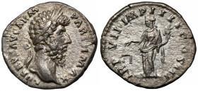 Lucjusz Werus (161-169 n.e.) Denar