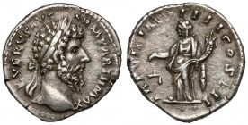 Lucjusz Werus (161-169 n.e.) Denar