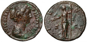 Faustyna II Młodsza (161-175 n.e.) As