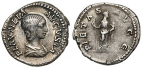 Plautilla (202-205 n.e.) Denar