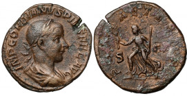Gordian III (238-244 n.e.) Sesterc