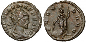 Klaudiusz II Gocki (268-270 n.e.) Antoninian, Mediolanum