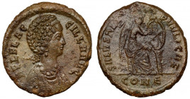 Aelia Flacilla (379-388 n.e.) Follis, Konstantynopol