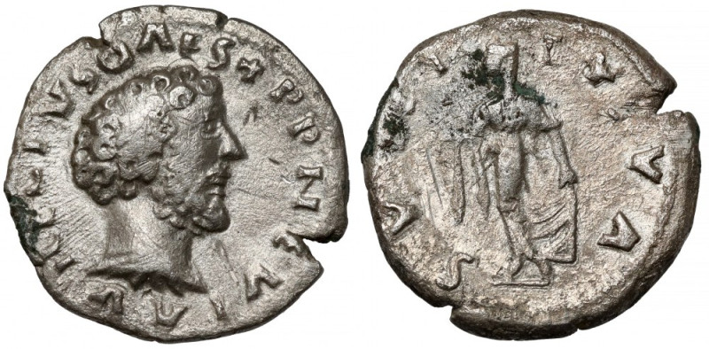 Regnum Barbaricum, Imitacja denara Marka Aureliusza / Lucjusza Werusa (III-IV wi...