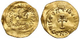 Tyberiusz II Konstantyn (578-582 n.e.) Tremissis, Konstantynopol