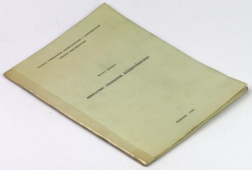 Mennictwo Cesarstwa Bizantyńskiego, M. Salamon wydanie 1980, Warszawa stron 26 f...