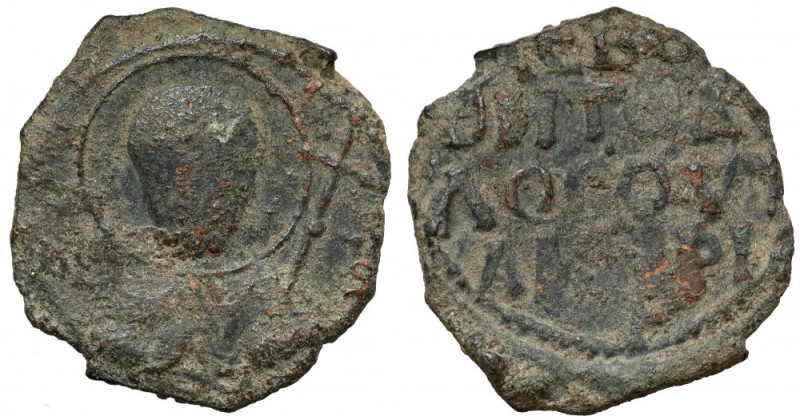 Krzyżowcy, Antiochia, Tankred (1101-1112) Follis Brąz, średnica 22 mm, waga 4,28...