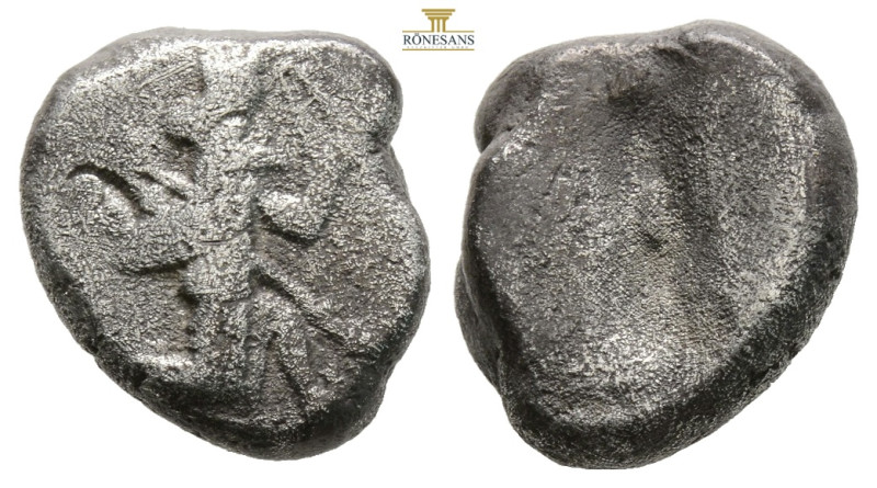 Persia, Achaemenid Empire. Xerxes I - Darius II. AR, Siglos.5 g 15.5 mm. Circa 4...