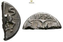 THRACE, Maroneia. Circa 365-330s BC. AR Tetradrachm (21,3 mm, 4 g,)