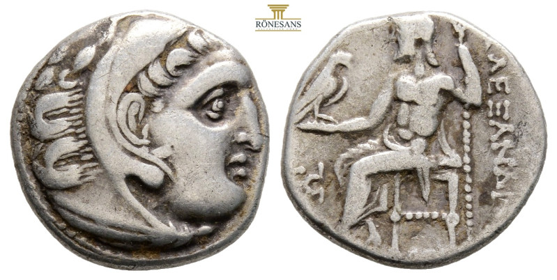 Kingdom of Macedon. Alexander III 'the Great' AR Drachm.
circa 310-301 BC. Head ...