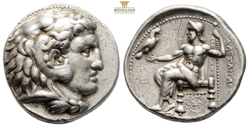 " Kingdom of Macedon. Alexander III 'the Great' AR Tetradrachm.
circa 310-301 B...