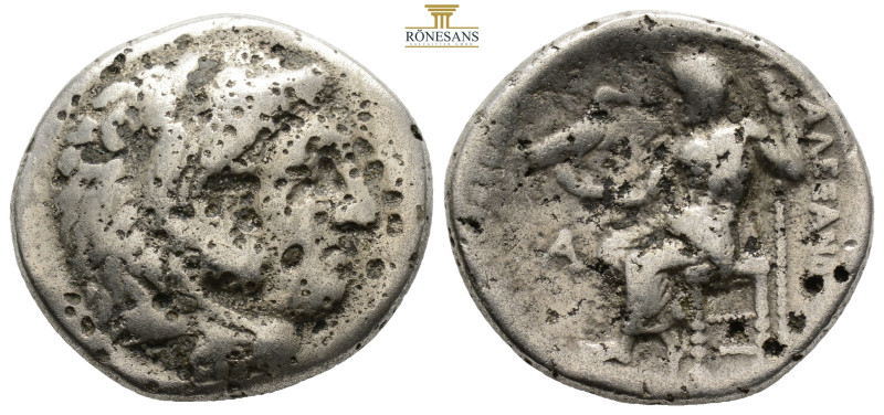 Kingdom of Macedon, Alexander III 'the Great' AR Tetradrachm. Struck under 336-3...