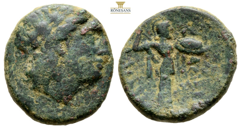 SYRIA.Seleucis and Pieria.Seleukos Nikator.(312-281 BC).Ae. 6,1 g. 20,9 mm.