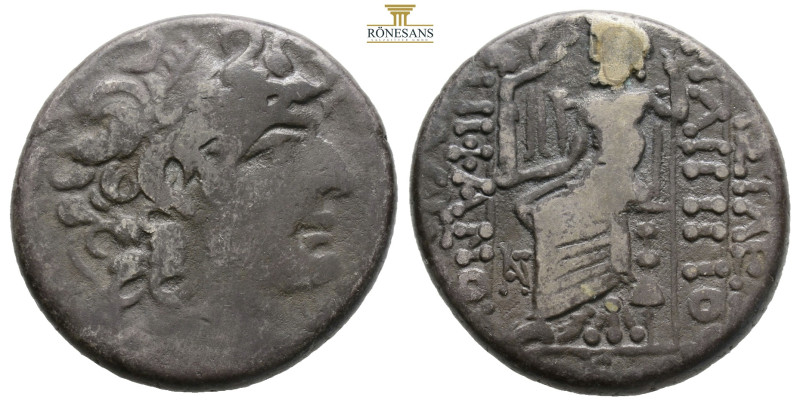 SELEUCID KINGDOM. Philip I Philadelphus (ca. 95/4-76/5 BC). AR tetradrachm (13,8...