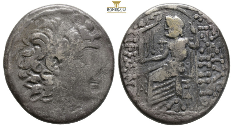 SELEUCID KINGDOM. Philip I Philadelphus (ca. 95/4-76/5 BC). AR tetradrachm (13,4...