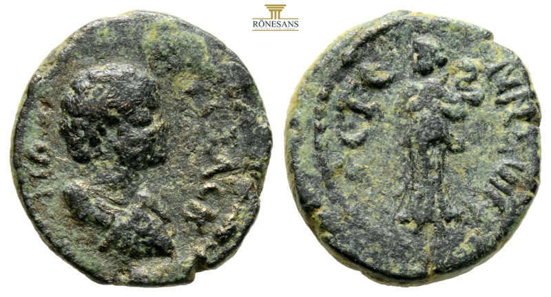 Roman Provincial Anatolia coins AE Bronze 4,3 g. 18,8 mm.