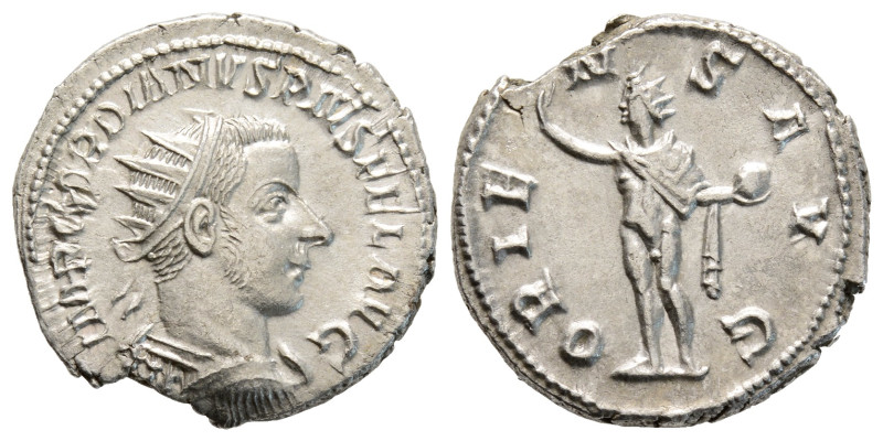 GORDIAN III (238-244). Antoninianus. Antioch. 5,5 g. 22,8 mm. 
Obv: IMP GORDIANV...