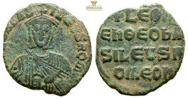 Leo VI the Wise, 886-912. Follis (Bronze, 23,7 mm, 4 g, ), Constantinople.