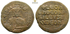 Leo VI the Wise, 886-912. Follis (Bronze, 26,9 mm, 5,6 g, ), Constantinople.