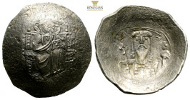 Alexius I Comnenus (1081-1118 AD) Constantinople BI aspron trachy 4 g. 28,5 mm.