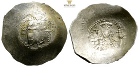 Alexius I Comnenus (1081-1118 AD) Constantinople BI aspron trachy 4,1 g. 30,6 mm.