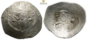 Alexius I Comnenus (1081-1118 AD) Constantinople BI aspron trachy 4,4 g. 29,5 mm.