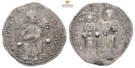 Byzantine coins, Constantine Silver, 2,4 g. 22,8 mm.