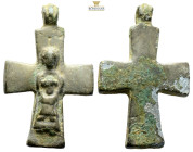 Byzantine Empire. Bronze Cross. 40 g. 49,6 mm.