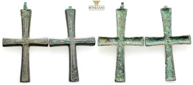 The Byzantine Empire. silver cross
(with lid) 17,2 gr. 55,4 mm.