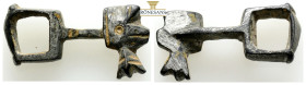 Ancient bronze figure, 6,6 g. 32,1 mm.