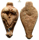 Ancient lead object. 137,5 g. 59,3 mm.