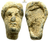 Antik Roma lead, figure, 18,2 g. 25,3 mm.
