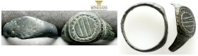 Ancient Bronze Ring. 7,3 g.
