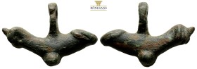 Ancient Bronze object. 8,4  g. 30,7 mm.