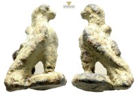 Ancient Bronze object. (Eagle) 7,8  g. 19,9 mm.