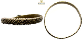 Ancient Bronze Bracelet 4,3 g. 41,5 mm.