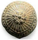 Ancient bronze figure, 41,6 g. 70,4 mm.