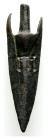 Ancient bronze figure, (arrowhead) 6,8 g. 45,4 mm.