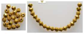 Ancient gold necklace 3.38 g.