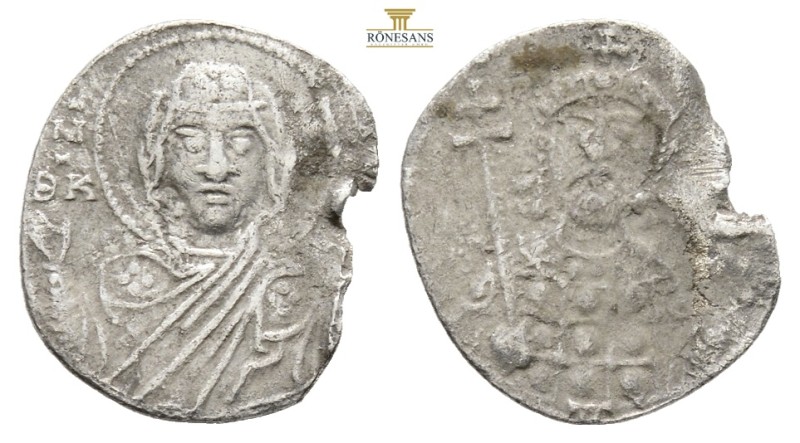 "Alexios I Komnenos BI Tetarteron. Constantinople, AD 1081-1118. 0.48g, 13.8mm,...