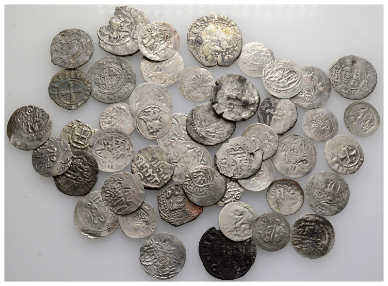 Ancient Bronze Coins..46 Pieces .. Sold As Seen.No Returns.